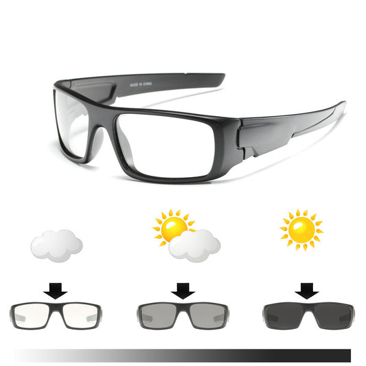 Sports & Riding Sunglasses with Changing Lenses