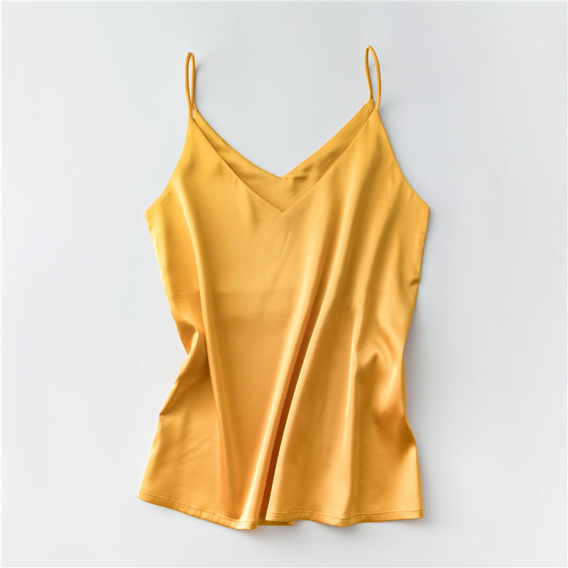 Satin V-Neck Camisole