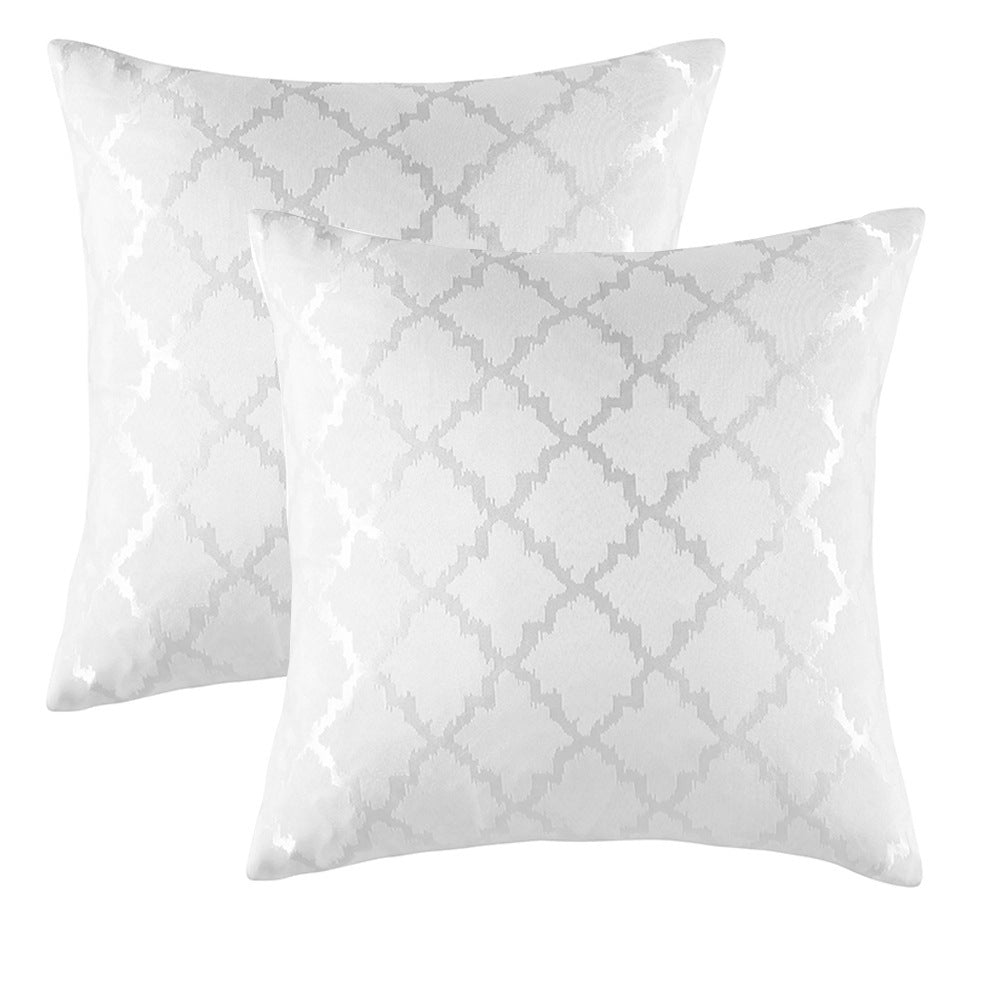 "Royal Pattern" - Throw Pillow Covers, Several Colors.