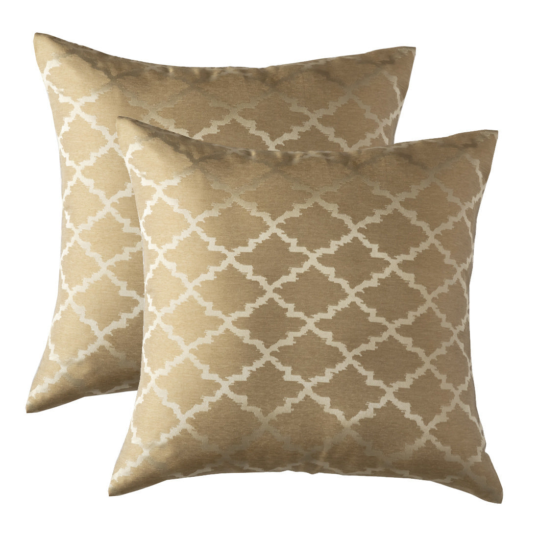 "Royal Pattern" - Throw Pillow Covers, Several Colors.