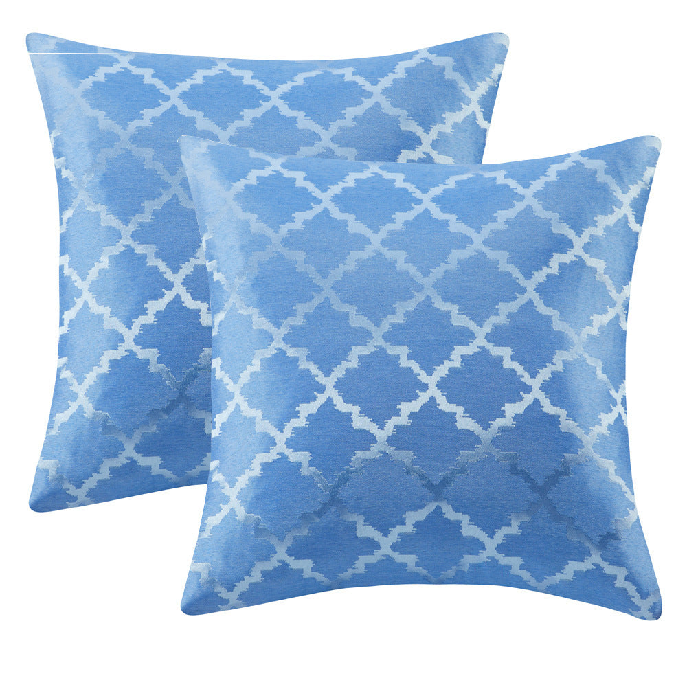 "Royal Pattern" - Throw Pillow Covers, Several Colors.