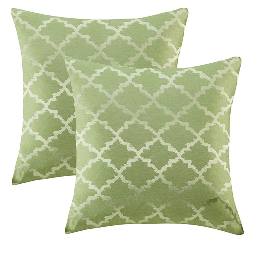 "Royal Pattern" - Throw Pillow Covers, Several Colors.