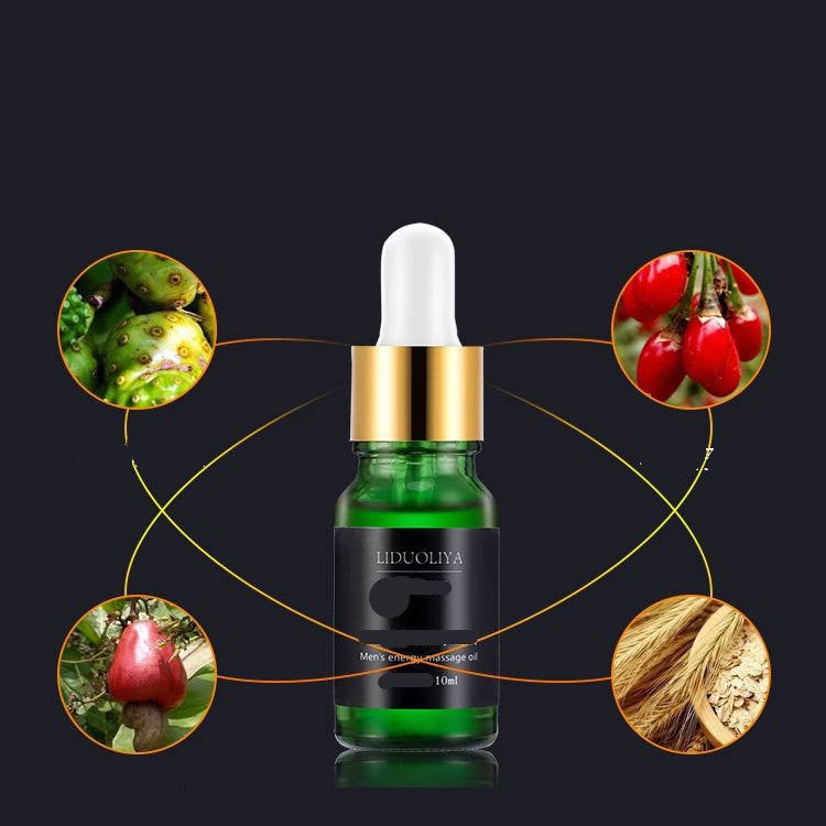 Men's Virility Lotion, Massage Oil. Sexual Energy Oil for Men.