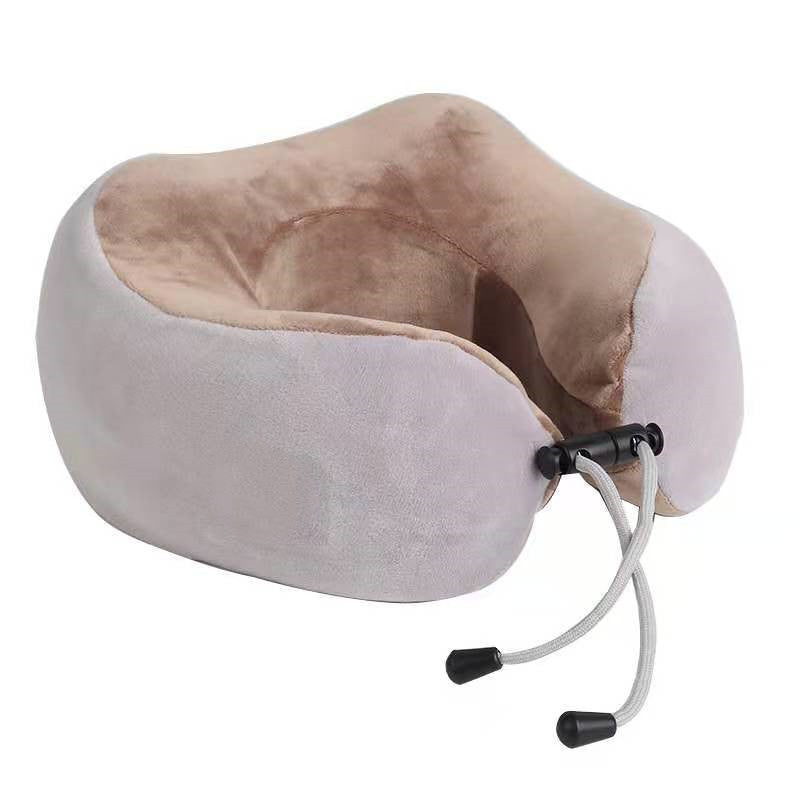 U Shaped Pillow/Neck Massage Device, Shoulder, Back Massager, Body Relaxation.