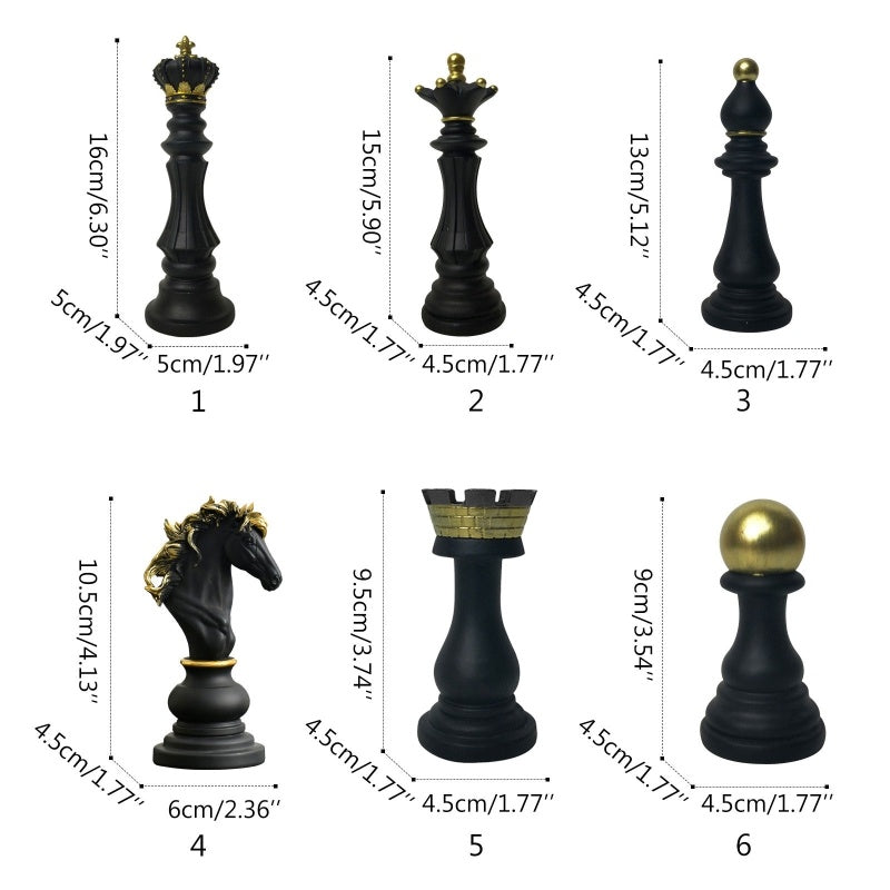 Creative Chess Ornaments