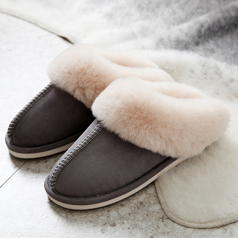 Suede Mountain "Slip On"  House Slippers