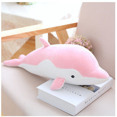 Large Dolphin Pillows, Different Sizes, Snuggly Soft.