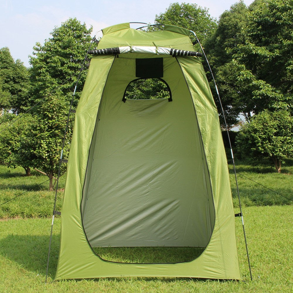 Shower Toilet for Outdoor Events, or Camping