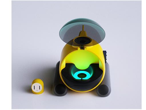 Submarine Shaped Humidifier, Sound Control, Remote Control, Creative Gift.