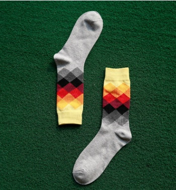 Wide Varity of Styles! Diamond Pattern Socks