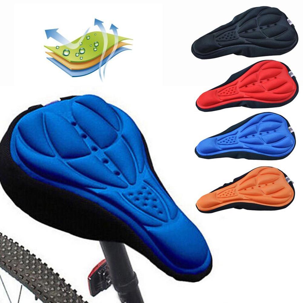 Air Permeable Bicycle Saddle Seat with 3D Cycling Equipment