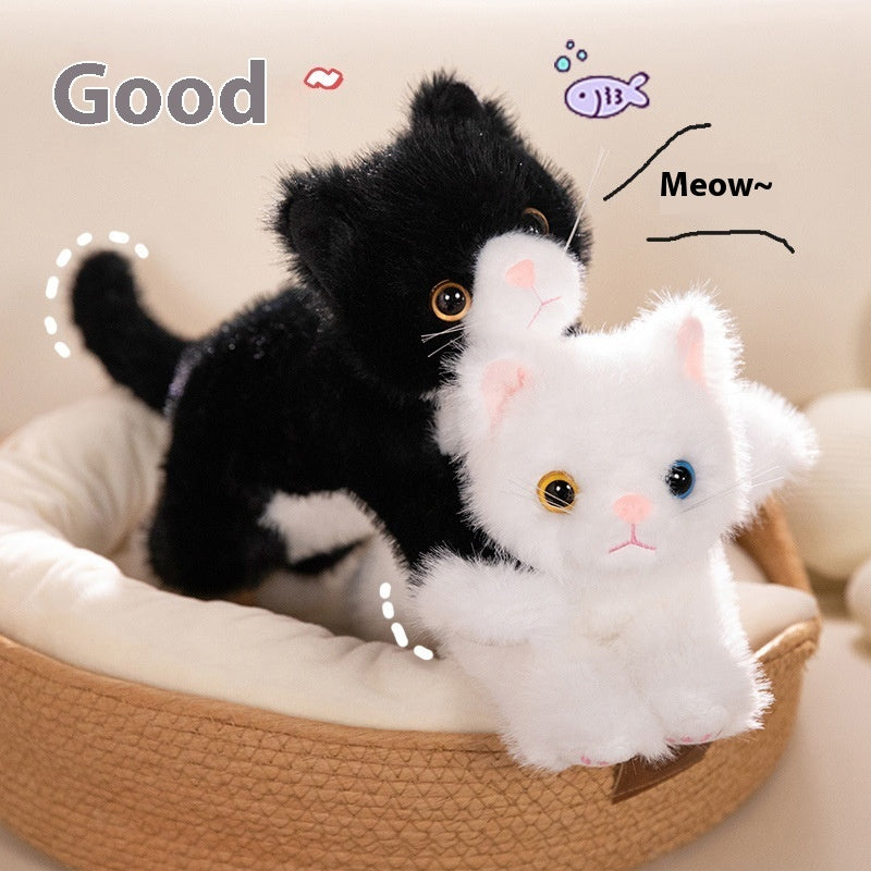 Cute Plush Toy Cat