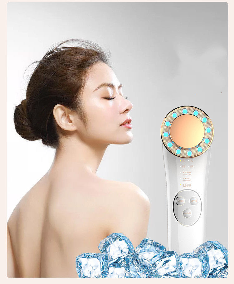 Portable Facial Massager - Deep Cleansing & Skin Care