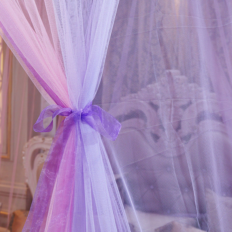Dreamy Bed Veil, Drape, Colorful Curtain. Great Bug Net.
