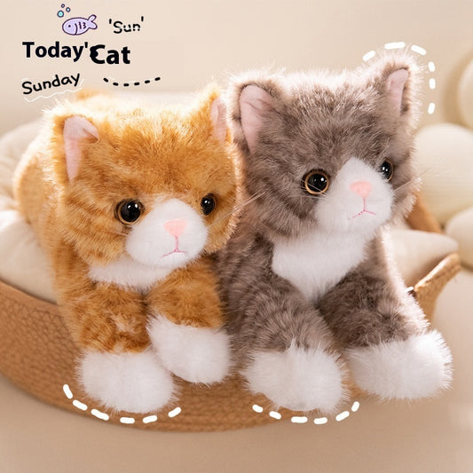 Cute Plush Toy Cat