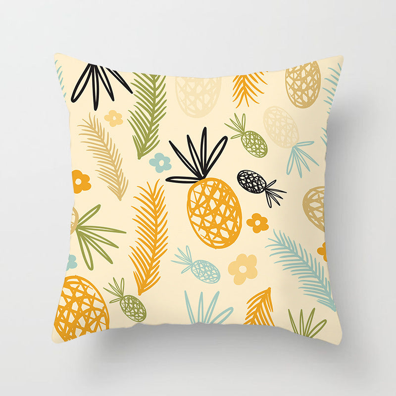 Home Decor, Colorful Fruity Sofa Cushion Cover