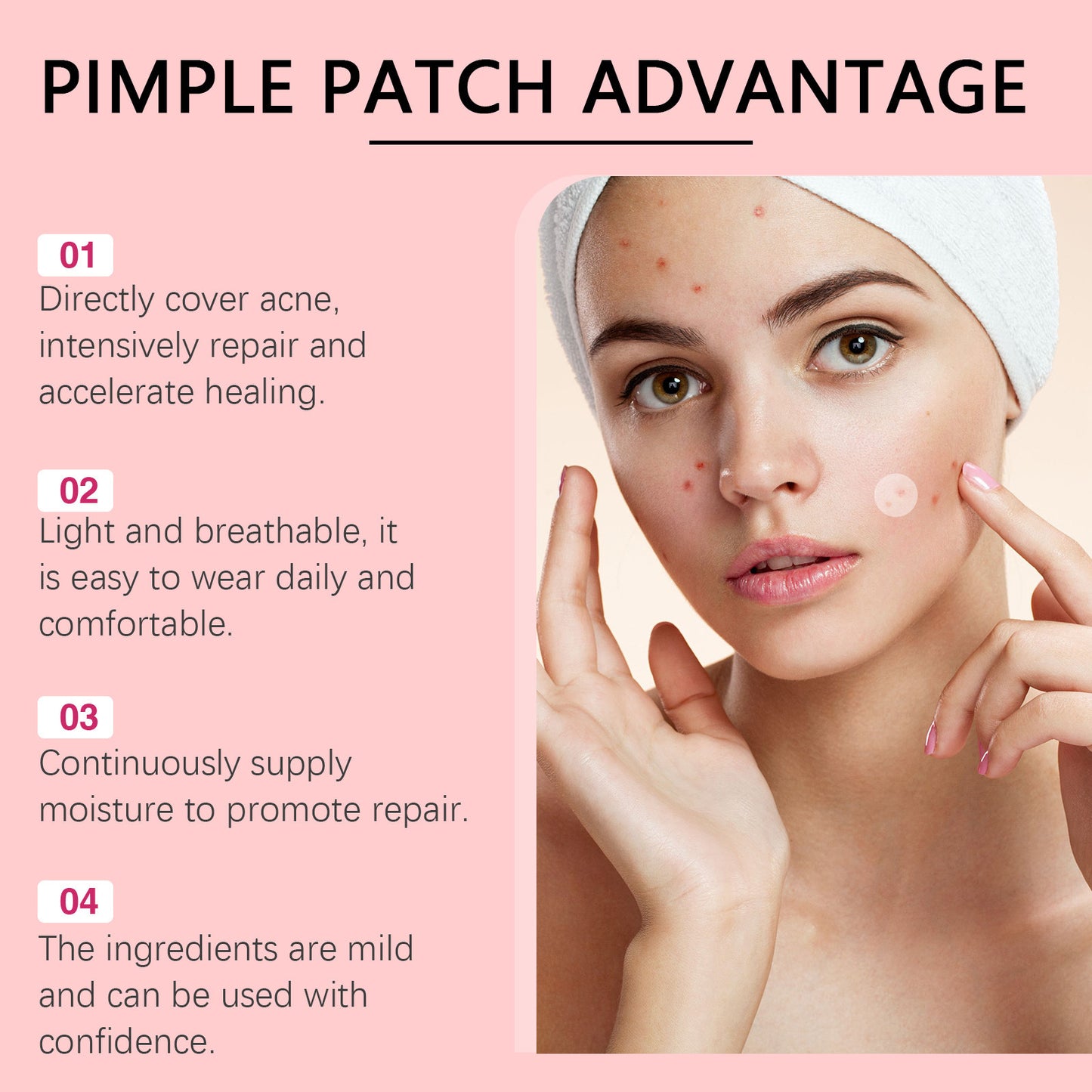 Acne Repair Patches