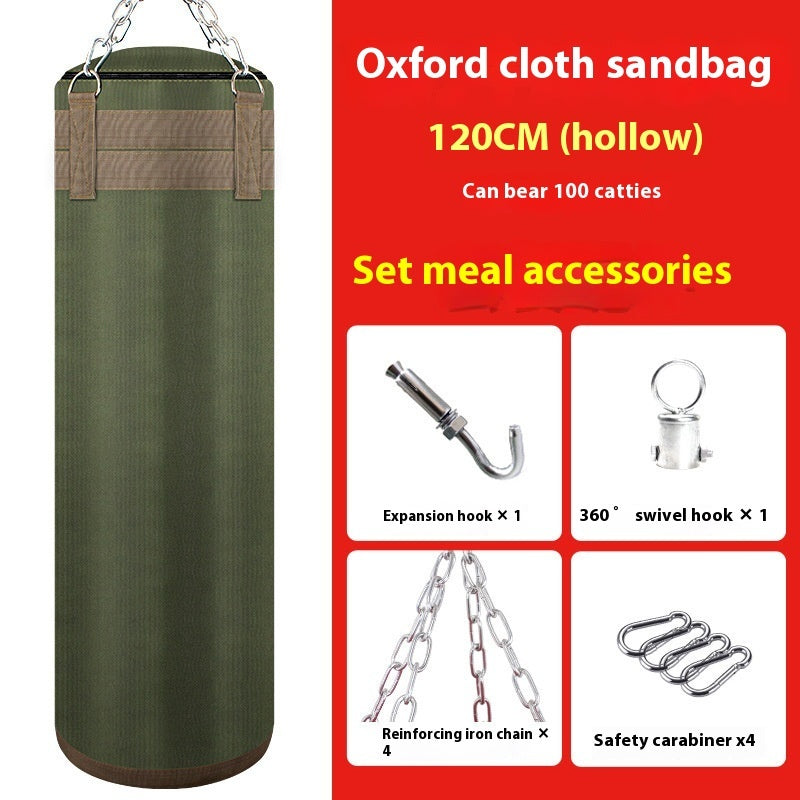 Vertical Hanging Boxing Sandbag