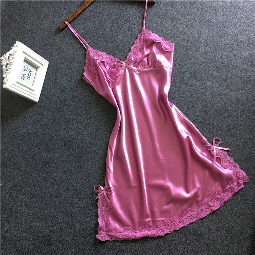 Lingerie Silk Sleep Wear