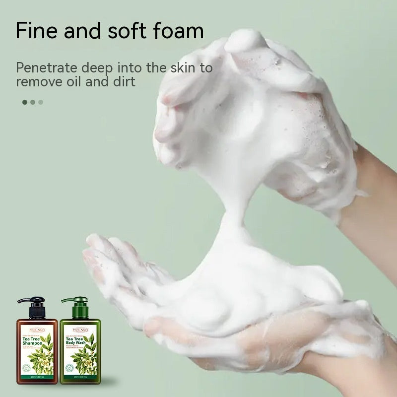 Shower Gel, Lasting Fragrance, Nourishing Moisturizer