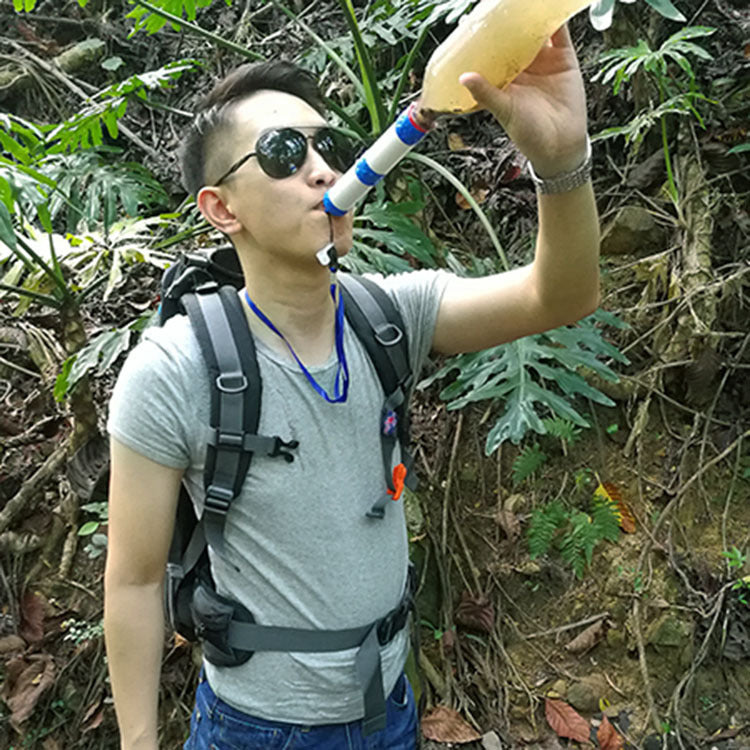 Portable Water Purification Life Straw