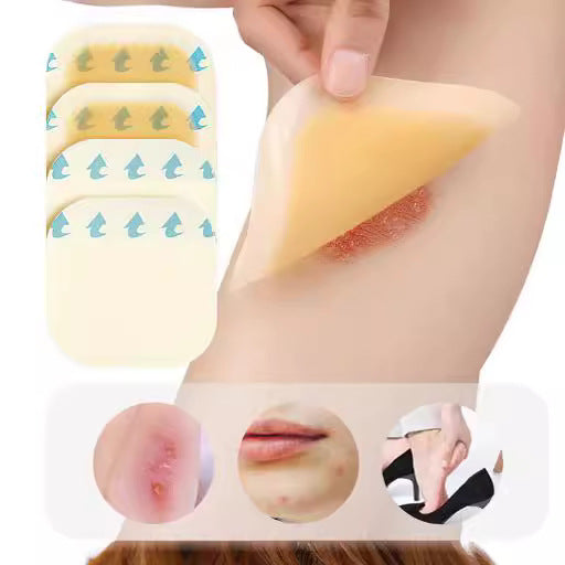 Ultra-Thin, Hydrocolloid Dressing- Bandages