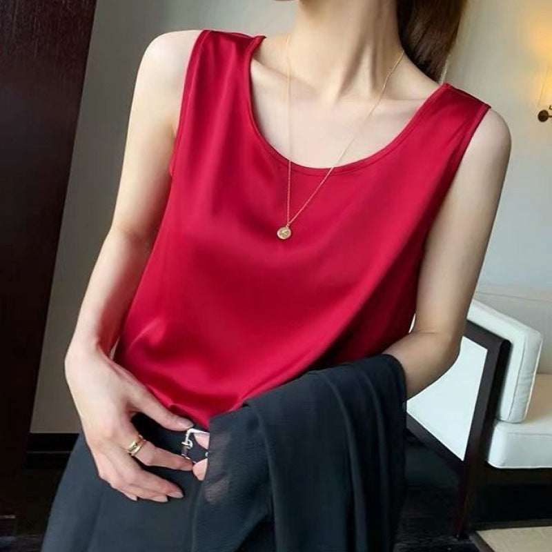 Camisole Mulberry Silky-Satin