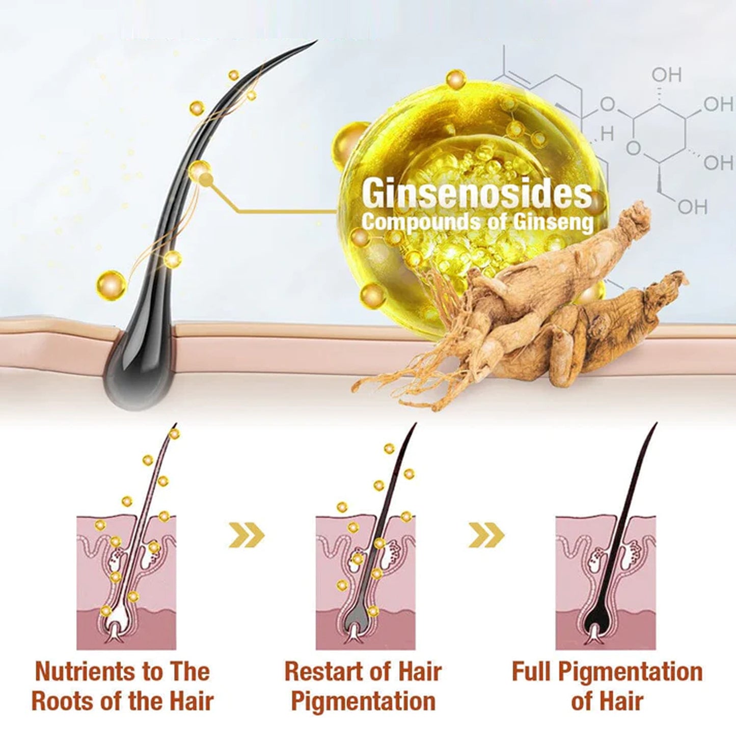 Natural Black Hair, Soft Glossy, Shampoo