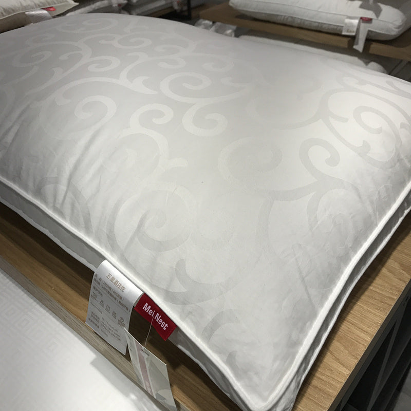 Five-star Hotel Jacquard Pillows