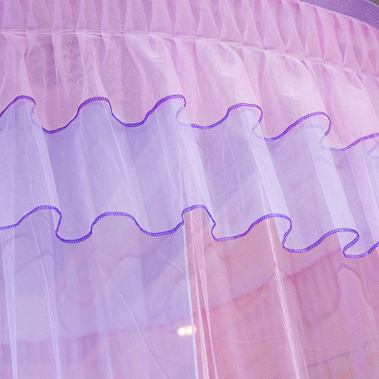 Dreamy Bed Veil, Drape, Colorful Curtain. Great Bug Net.