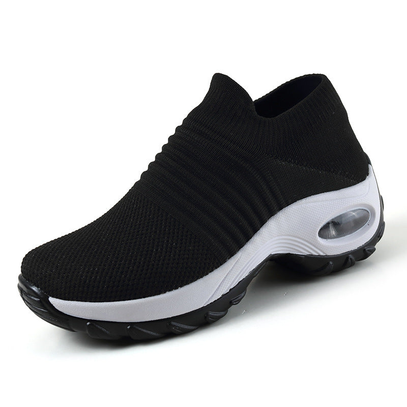 Air Cushion, Slip On, Comfortable Shoes