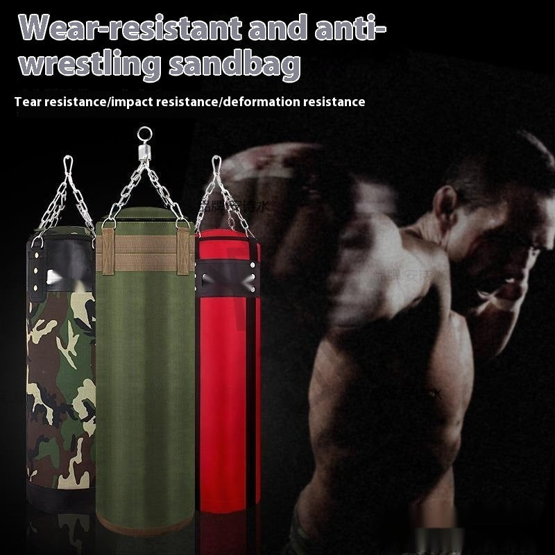 Vertical Hanging Boxing Sandbag