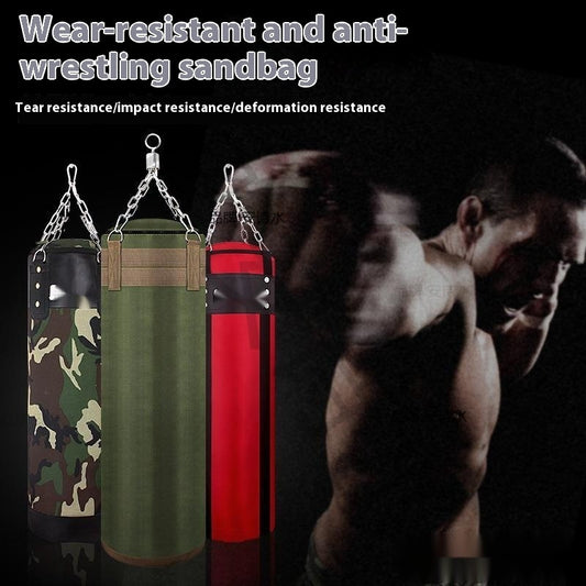 Vertical Hanging Boxing Sandbag