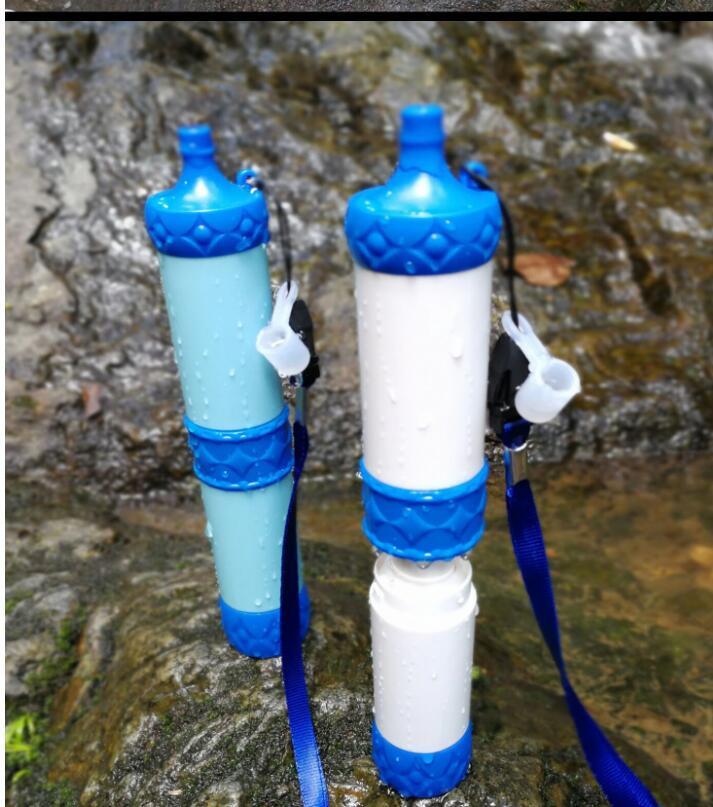 Portable Water Purification Life Straw