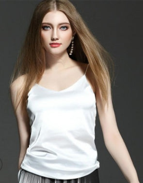 Satin V-Neck Camisole
