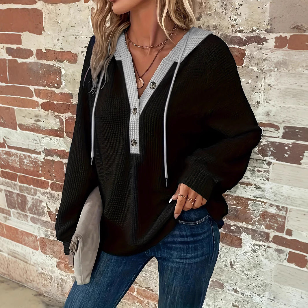 Casual, Sophisticated, Long Sleeve Hoodie