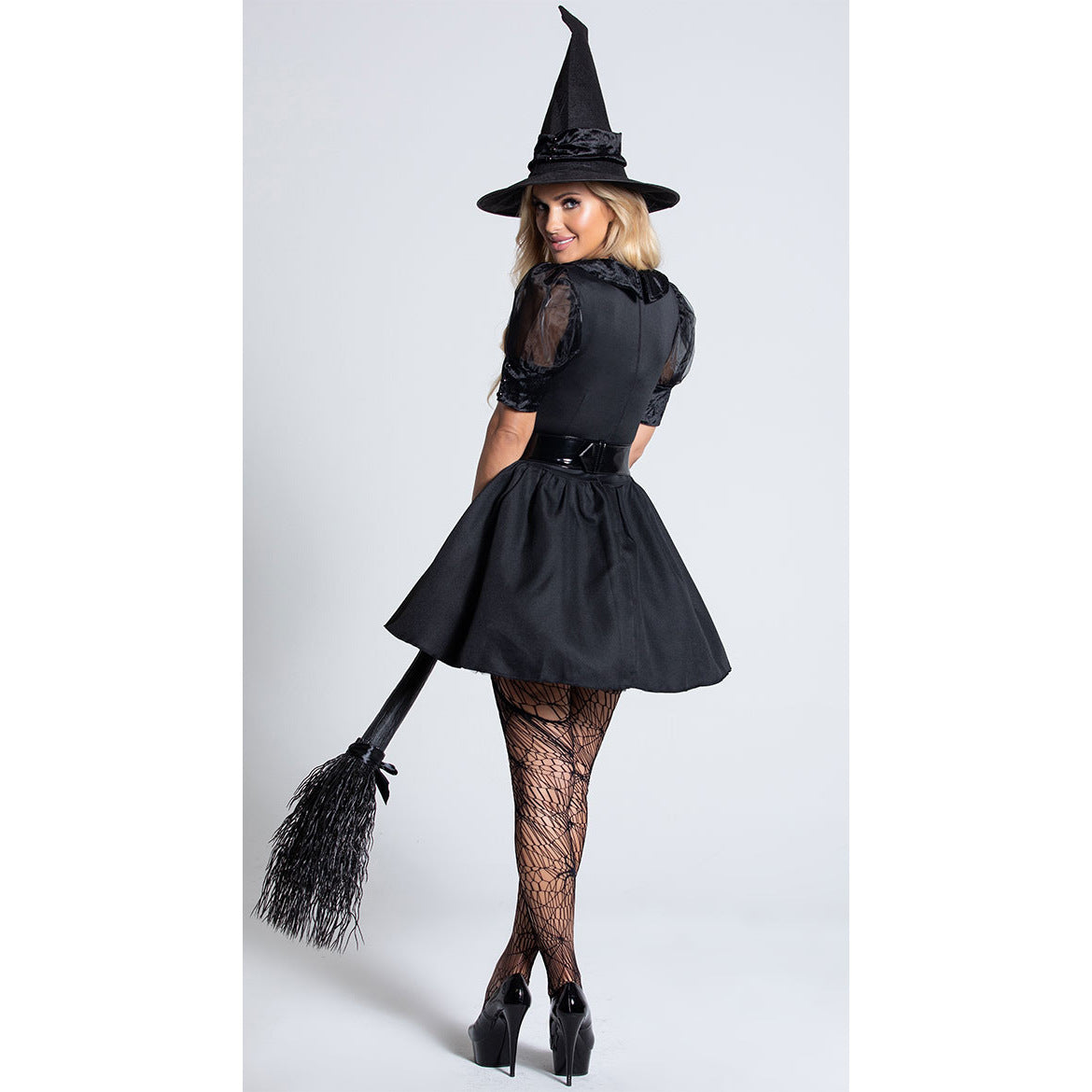 Halloween Witch Costume Set