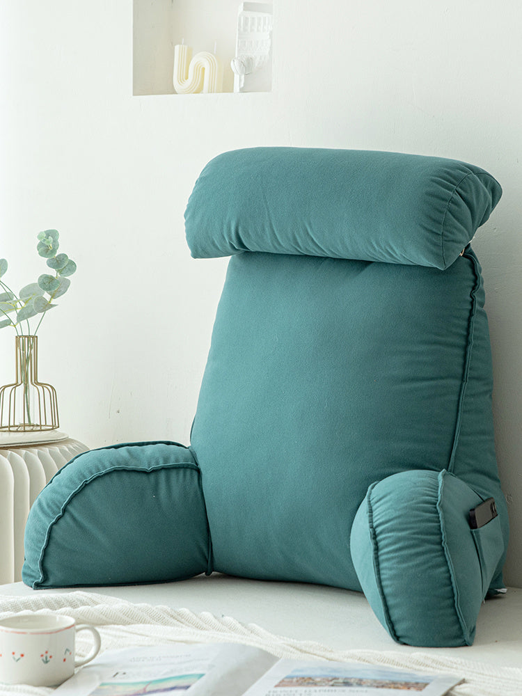 Dormitory Furnishings. Students Back Support Pillow