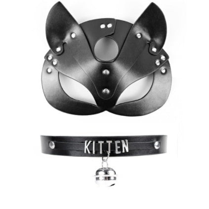 Sexy Cat Dance Performance Leather