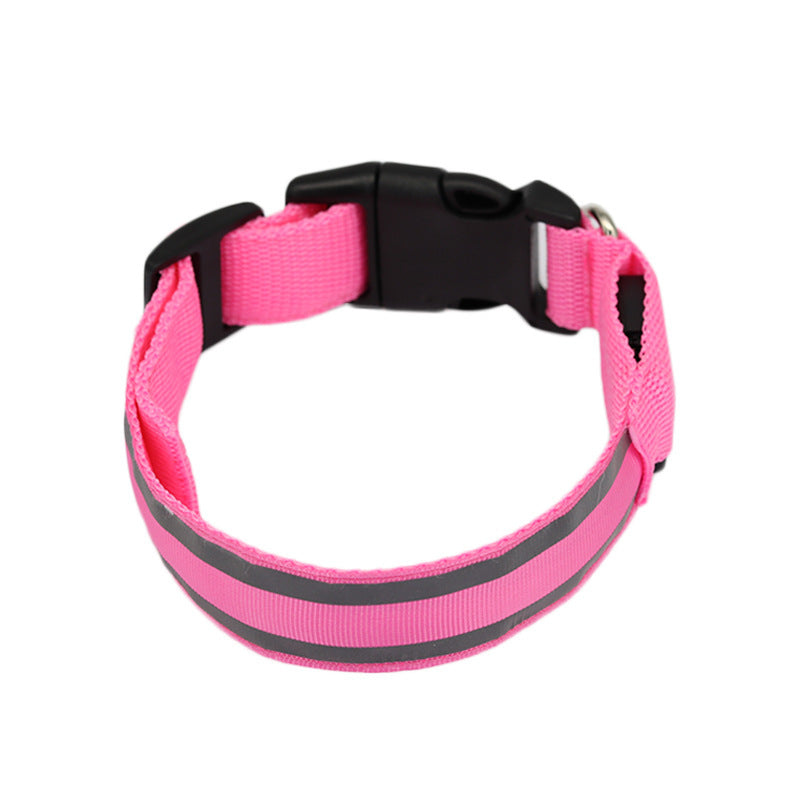 Anti-LOST Pet/Dog, LED Luminous Pet/Dog Collar