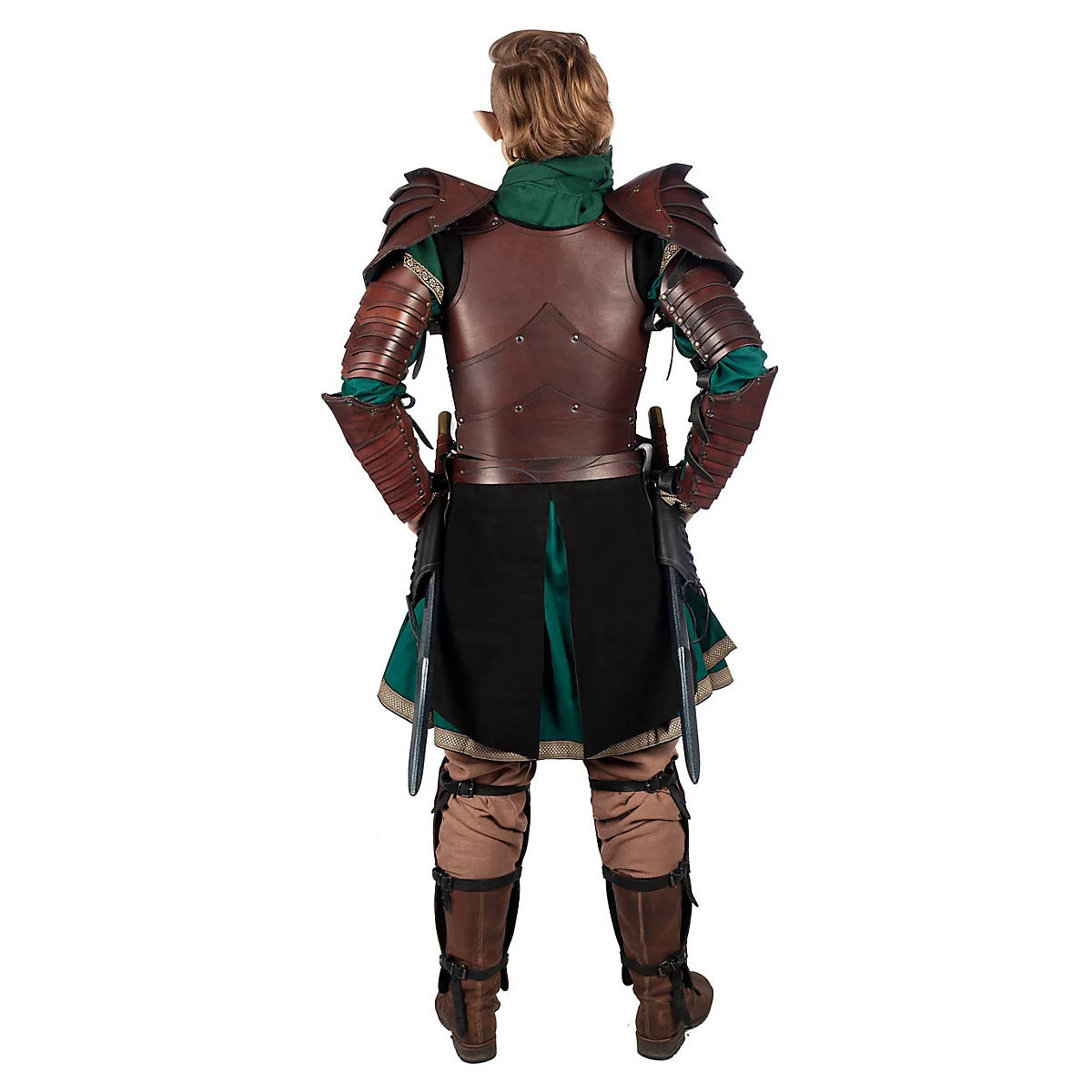 Medieval Renaissance Leather Armor, Warrior Costumes.