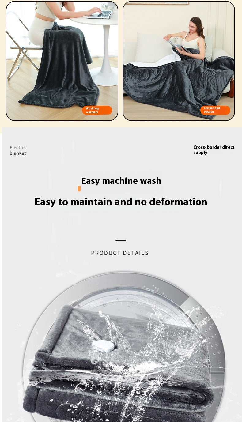 Smart Heating Blanket, Smart Temperature Controller, Cover Blanket for your Comfort.