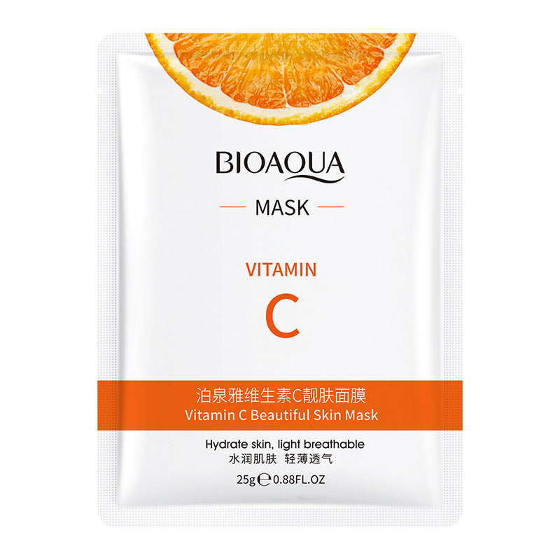 Vitamin C Facial Mask Pack, Moisturizing And Skin Rejuvenation