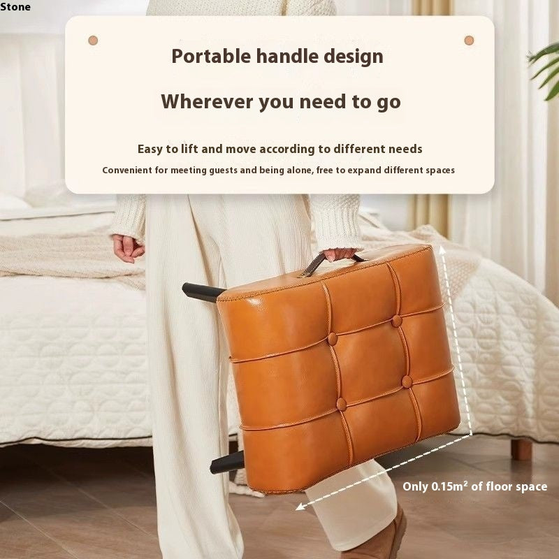 Soft Cushion Luxury Ottoman