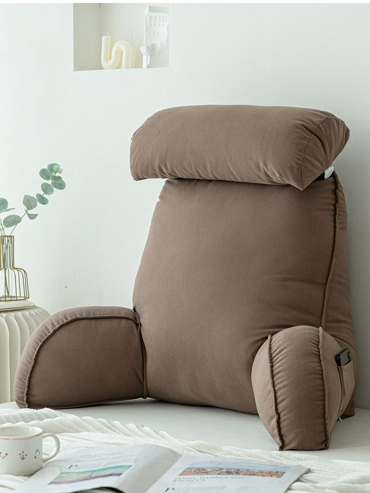 Dormitory Furnishings. Students Back Support Pillow