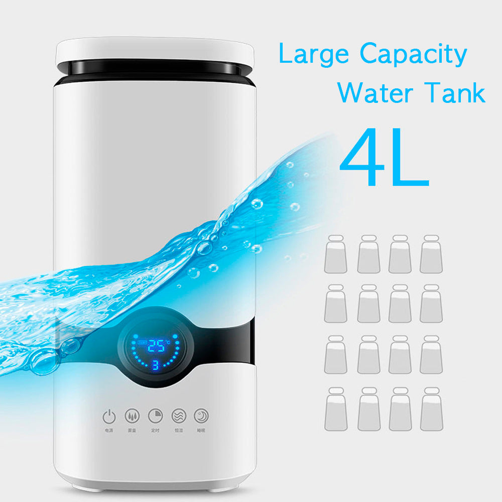 Remote Humidifier for Home or Office.  Aromatherapy, Timing Function and More!