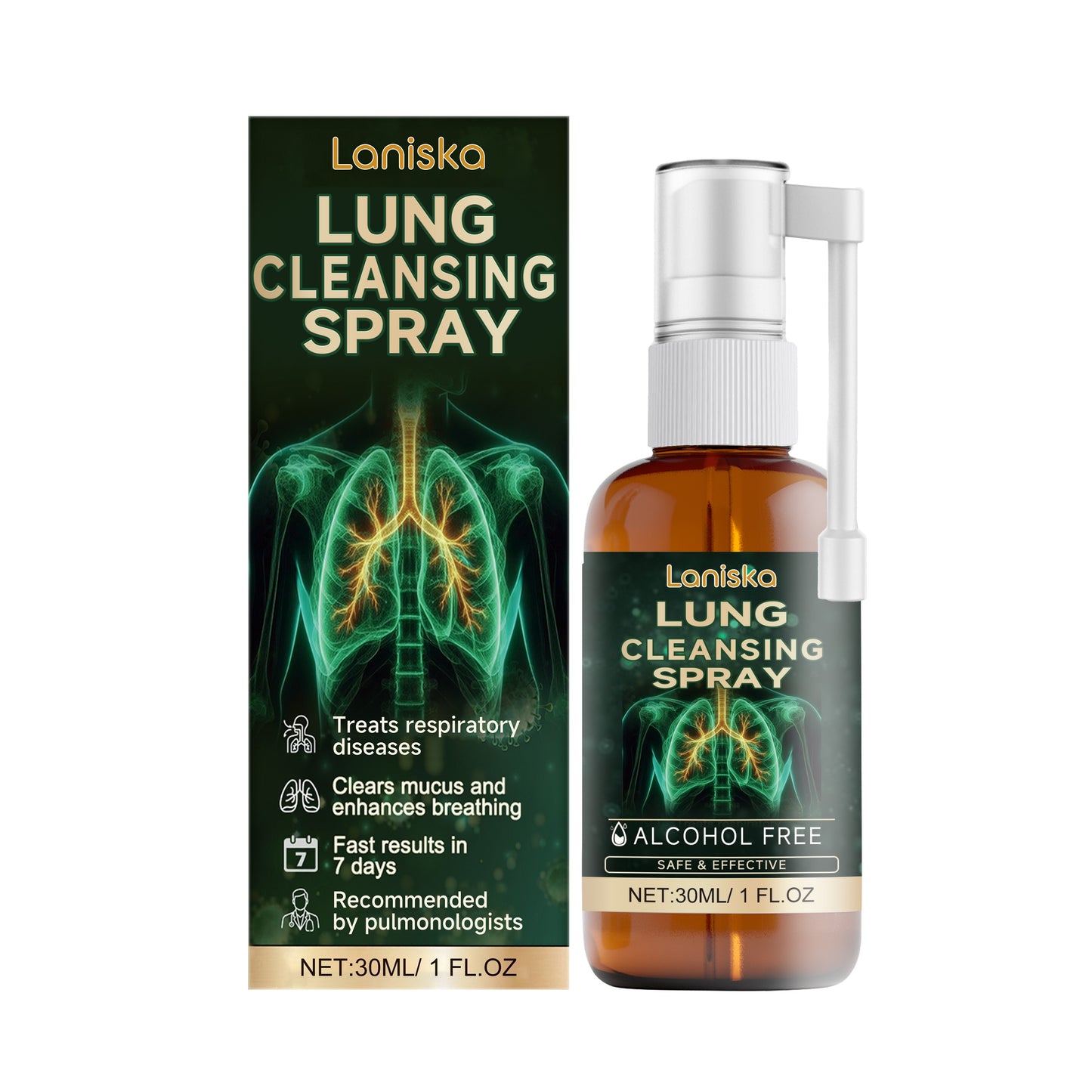 Lung Cleansing Spray
