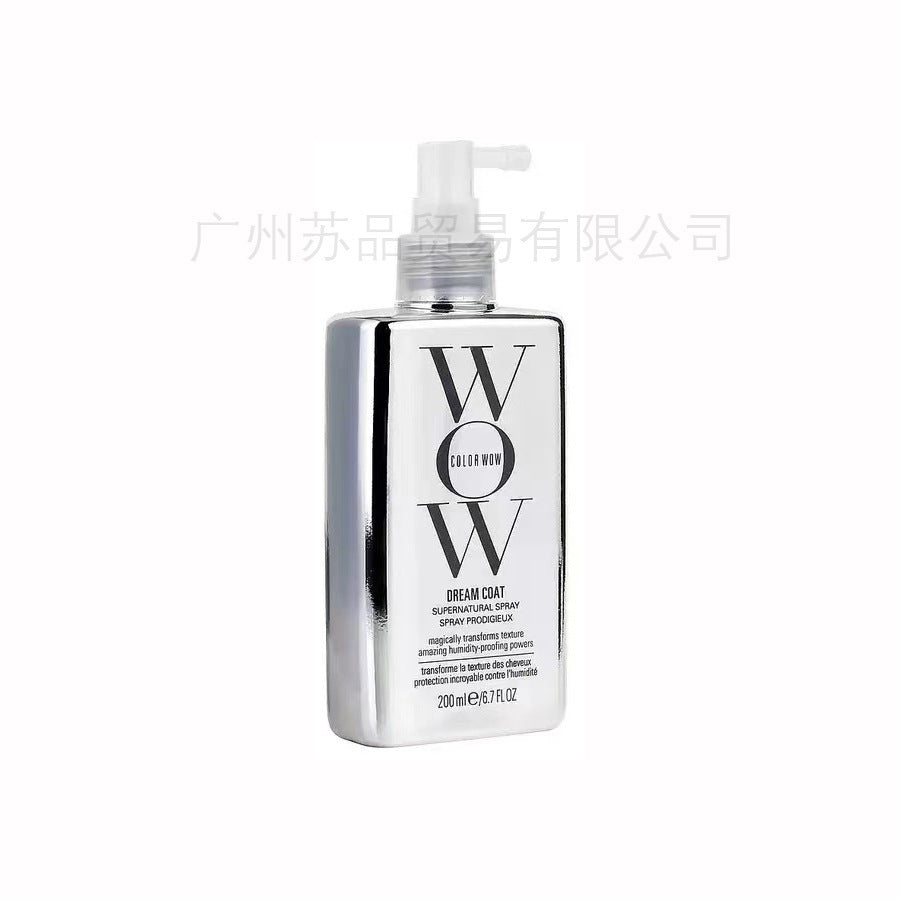 WOW Natural Hair Spray Wash-free Fragrance Repair Frizz 200ml