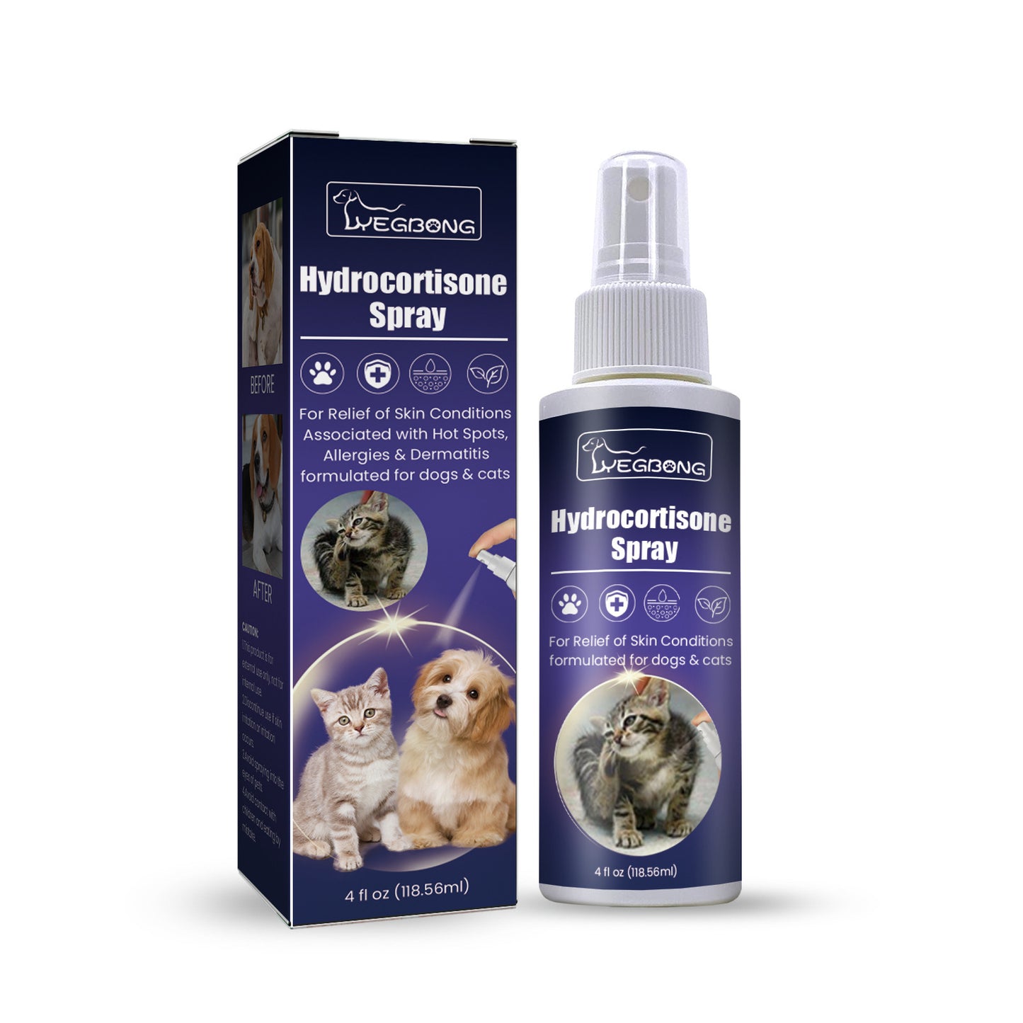 Pet Anti-Itch Spray