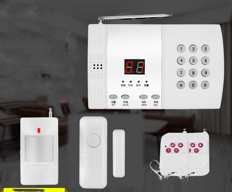 Intelligent Infrared Anti-theft Alarm Device